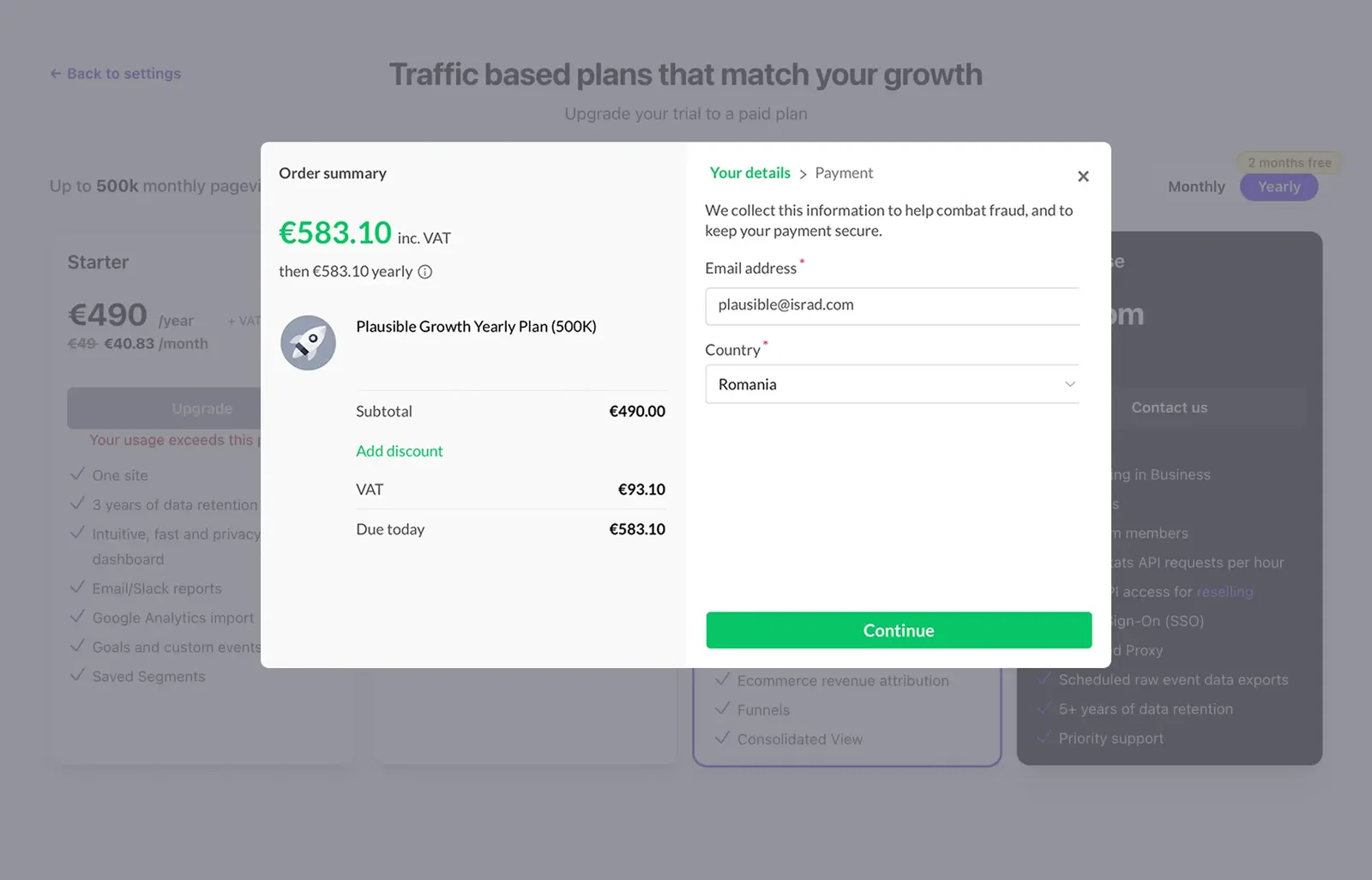 Choose your location